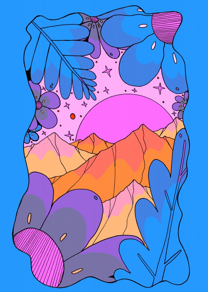 Psychedelic Mountains