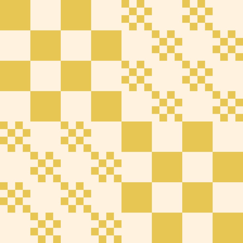 Funky Grid Pattern
