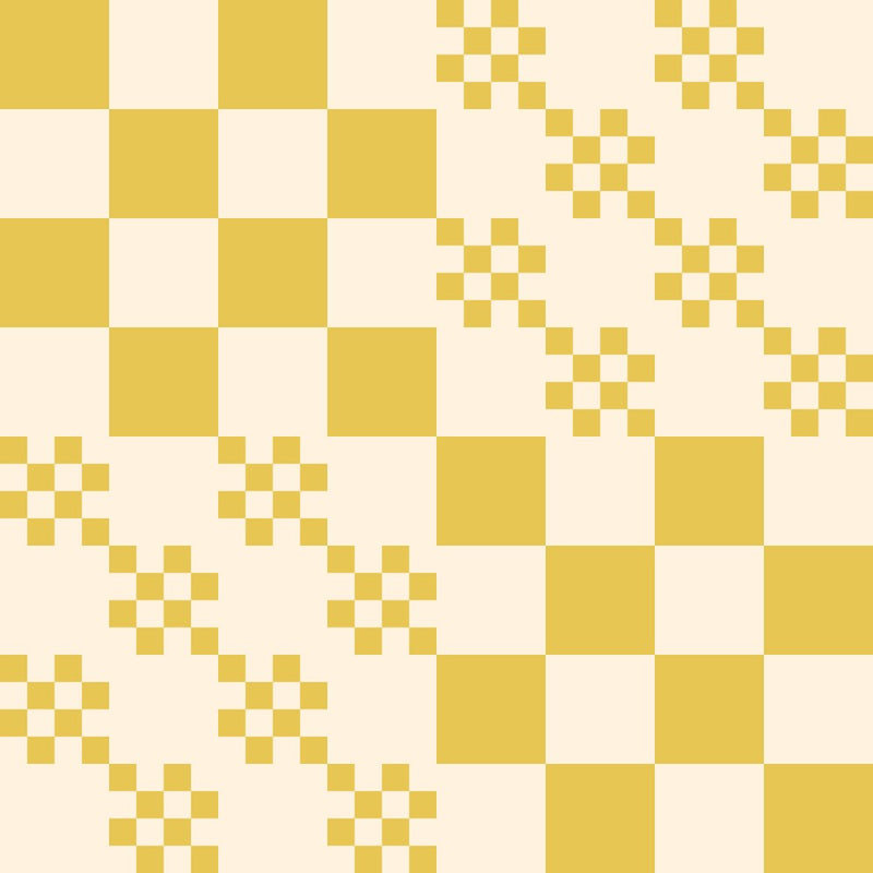 Funky Grid Pattern