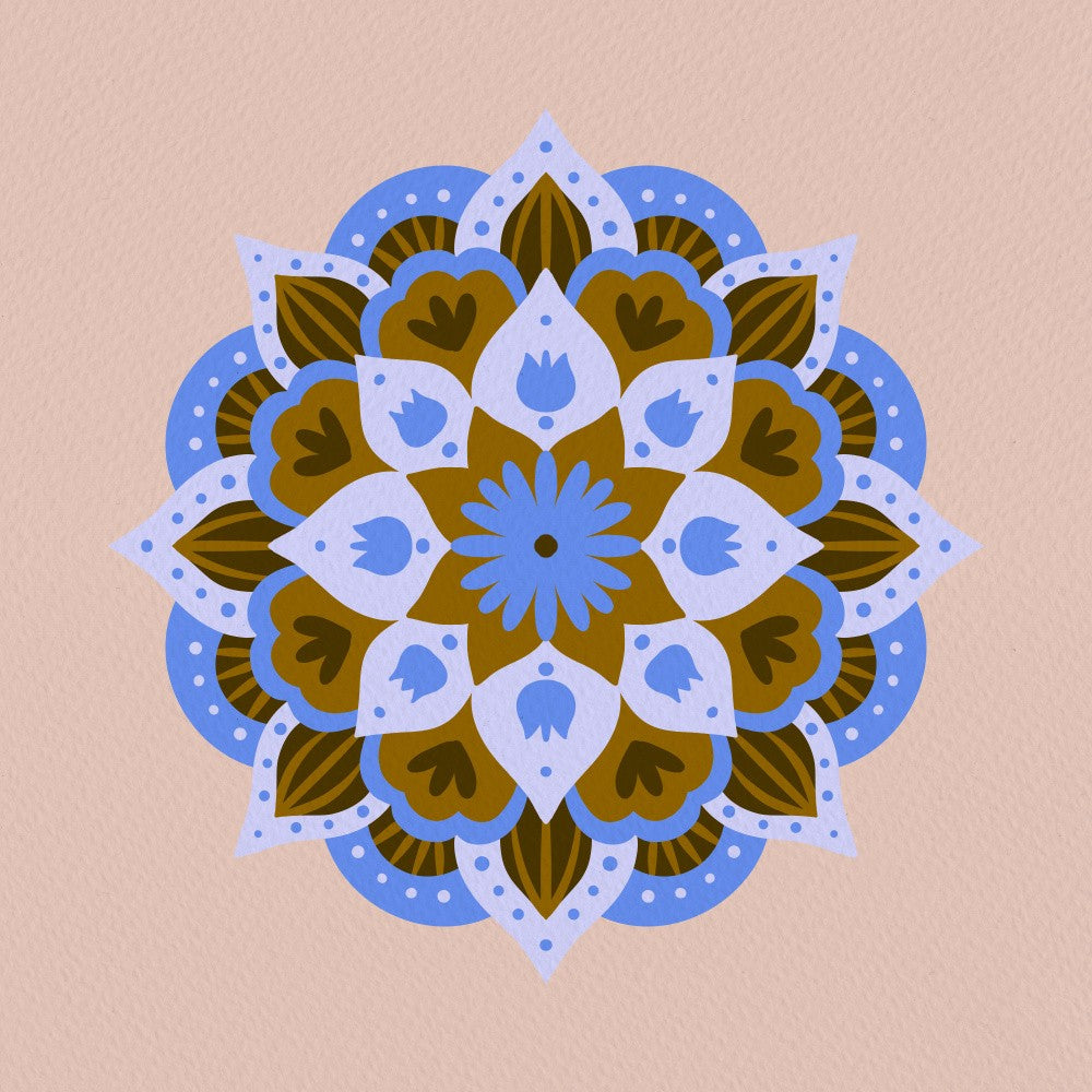 Floral Mandala Design