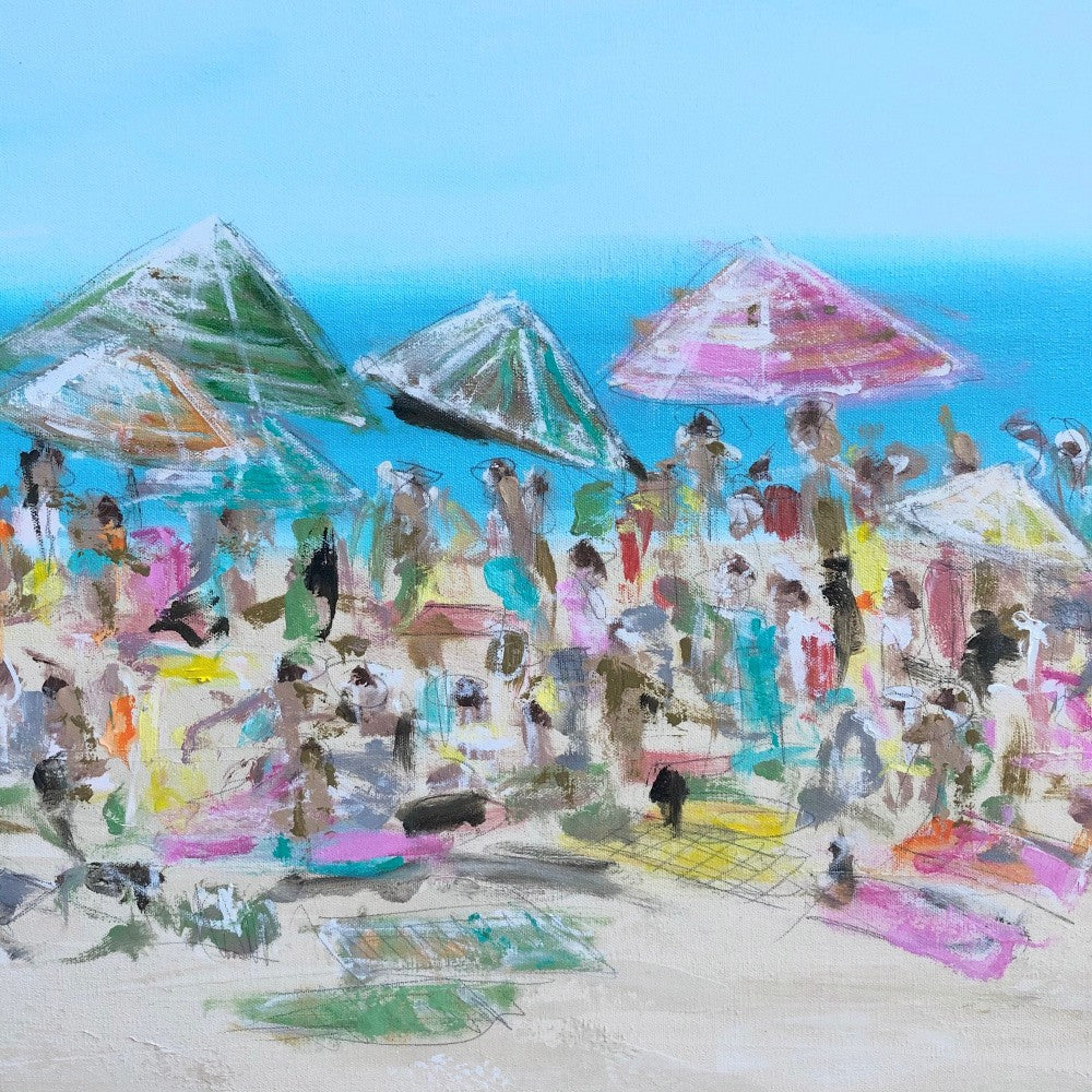 Vibrant Beach Bliss
