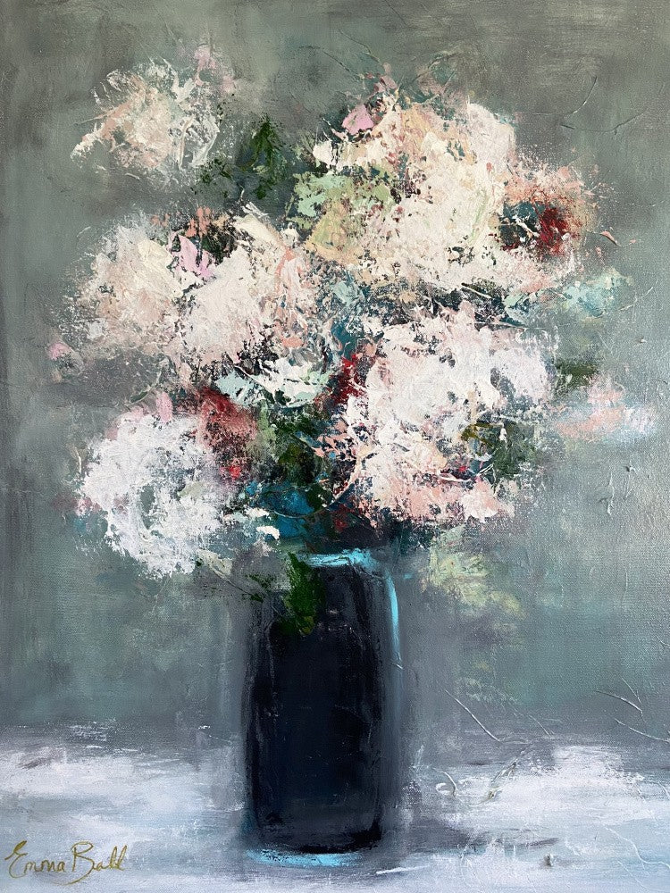 Blumenstrauß in einer Vase