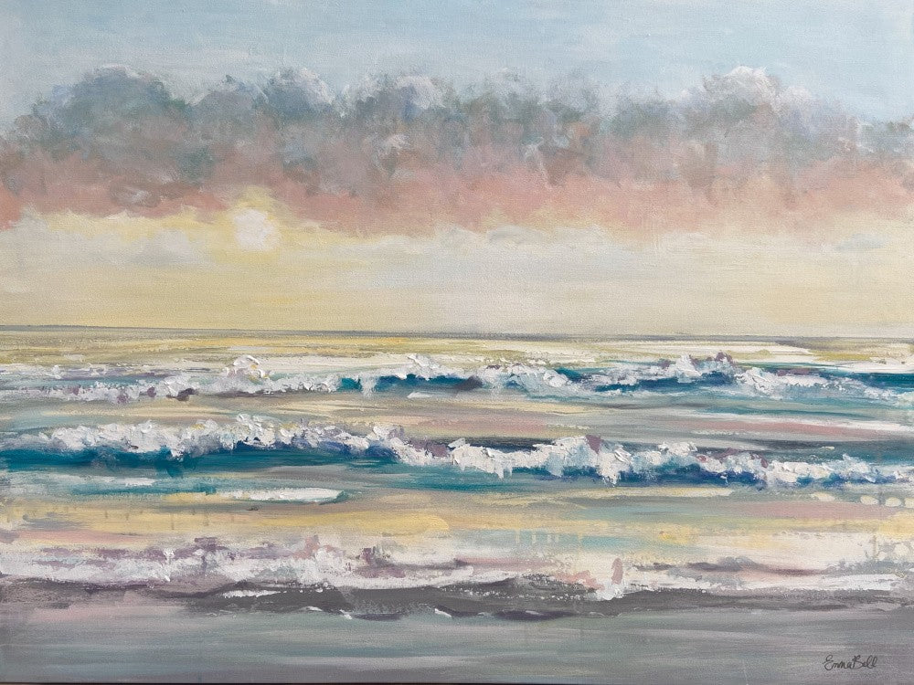 Waves at Dawn
