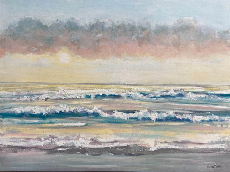 Waves at Dawn