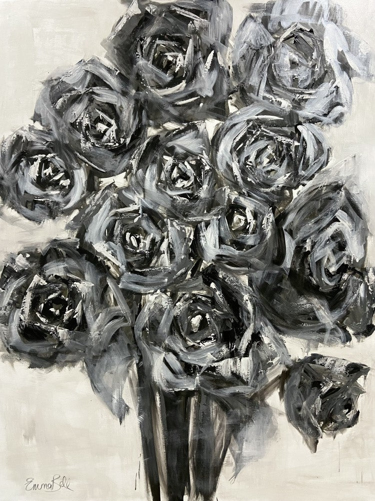 Monochrome Blossoms