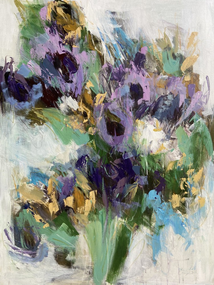 Vibrant Blooms Burst