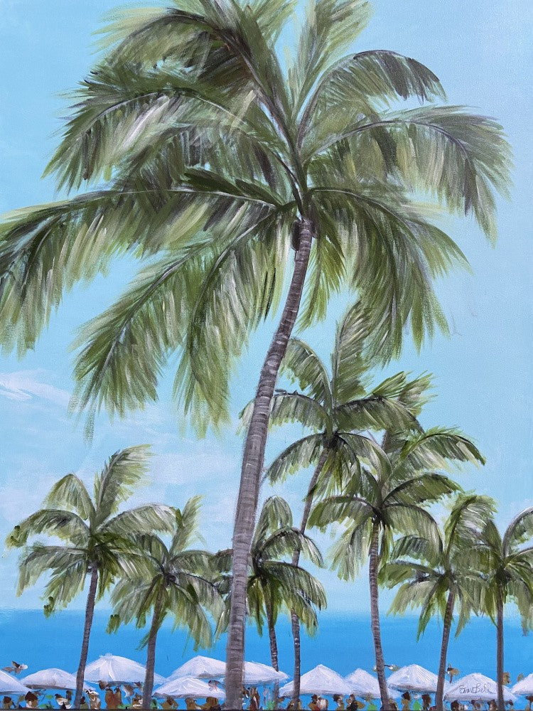 Tropische Palmen