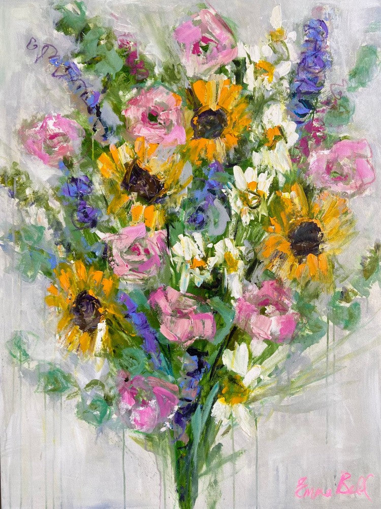 Vibrant Sunflowers Bouquet
