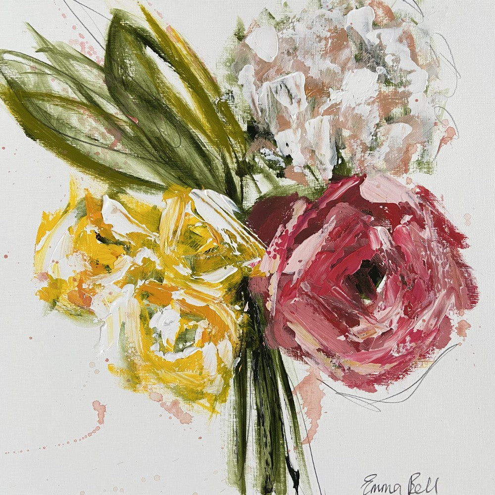 Colorful Floral Bouquet