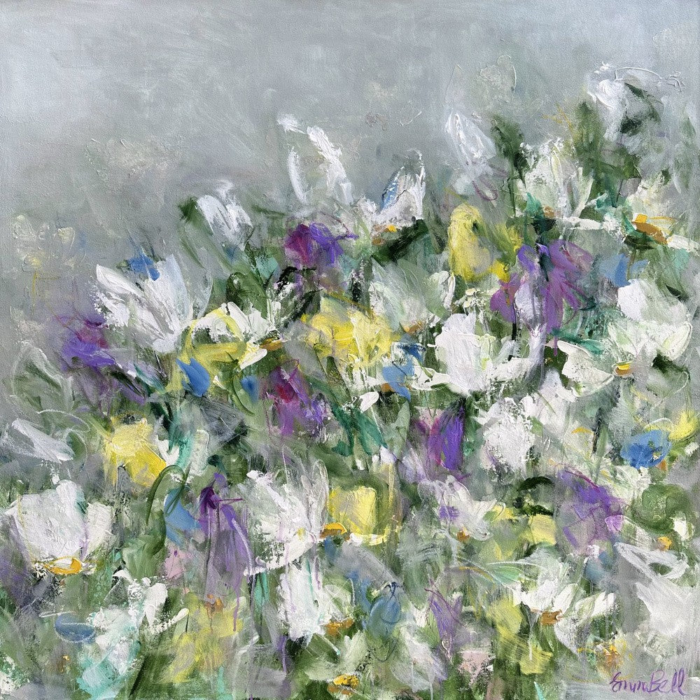 Farbenfrohe Blüten