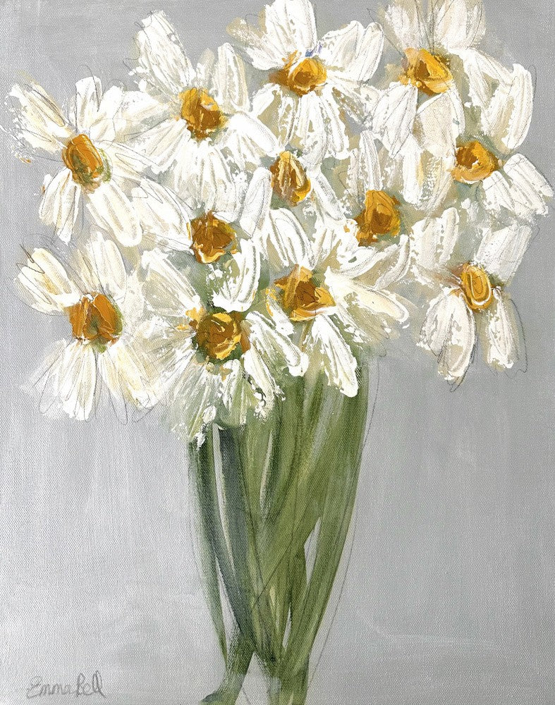 Zartes Gänseblümchen-Bouquet