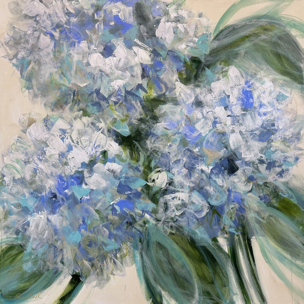 Leuchtend Blaues Bouquet