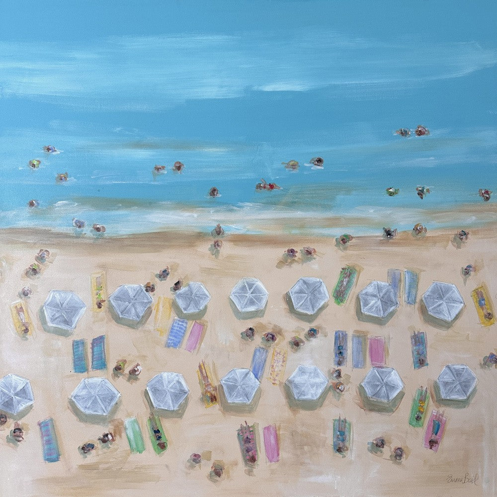 Sunlit Beach Bliss