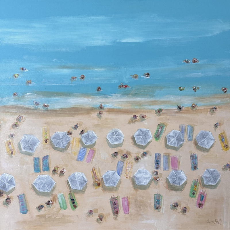 Sunlit Beach Bliss