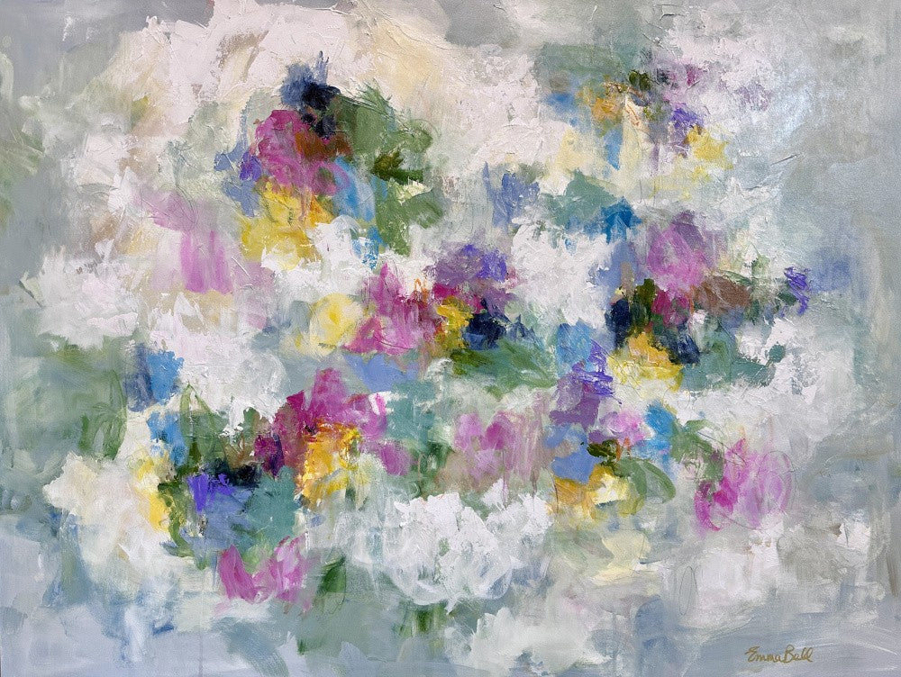 Vibrant Colors and Dynamic Brushstrokes