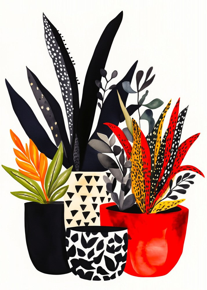 Vibrant Flora Symphony