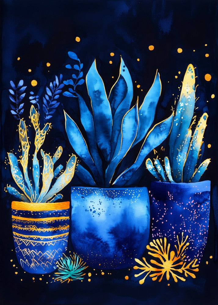 Potted Florals Flowers Evergreen