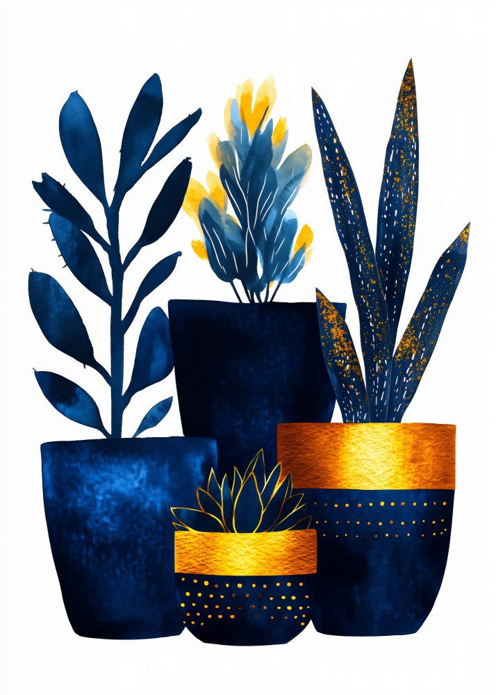 Potted Florals Flowers Evergreen (41)