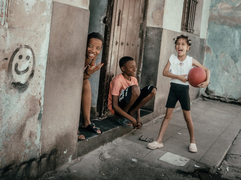 Laughing Kids