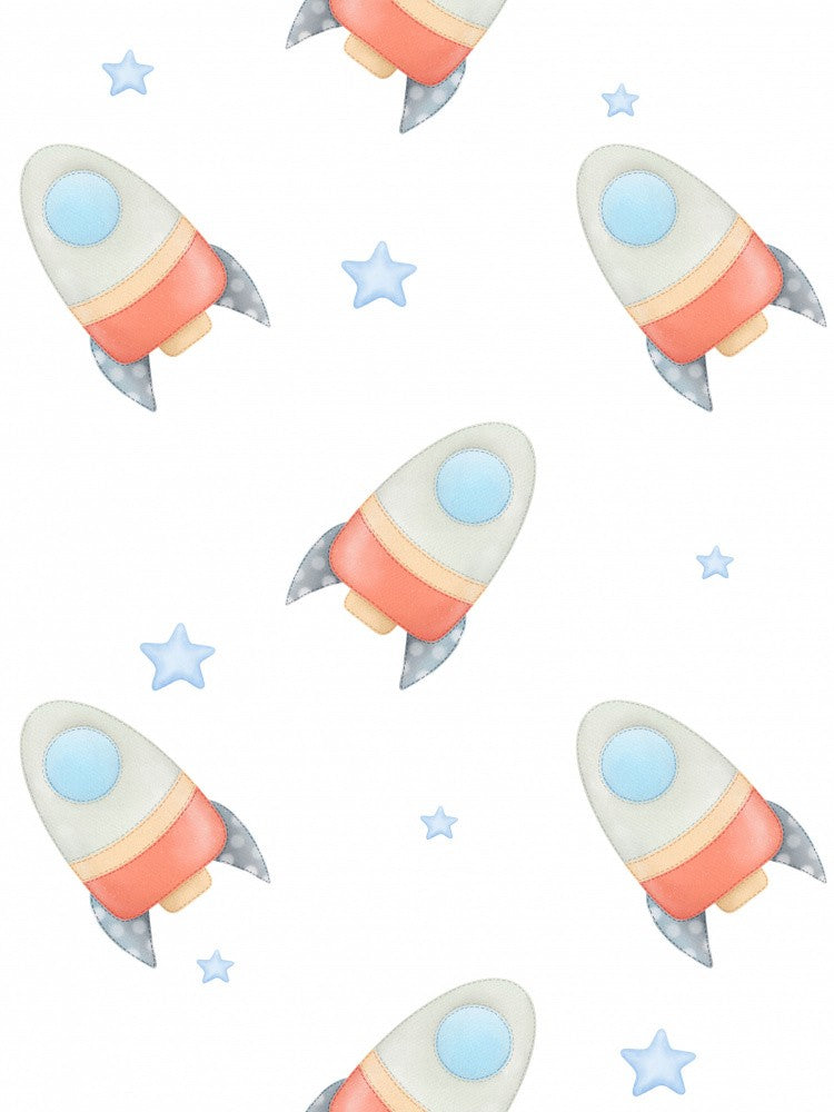 Rockets and Stars In Space