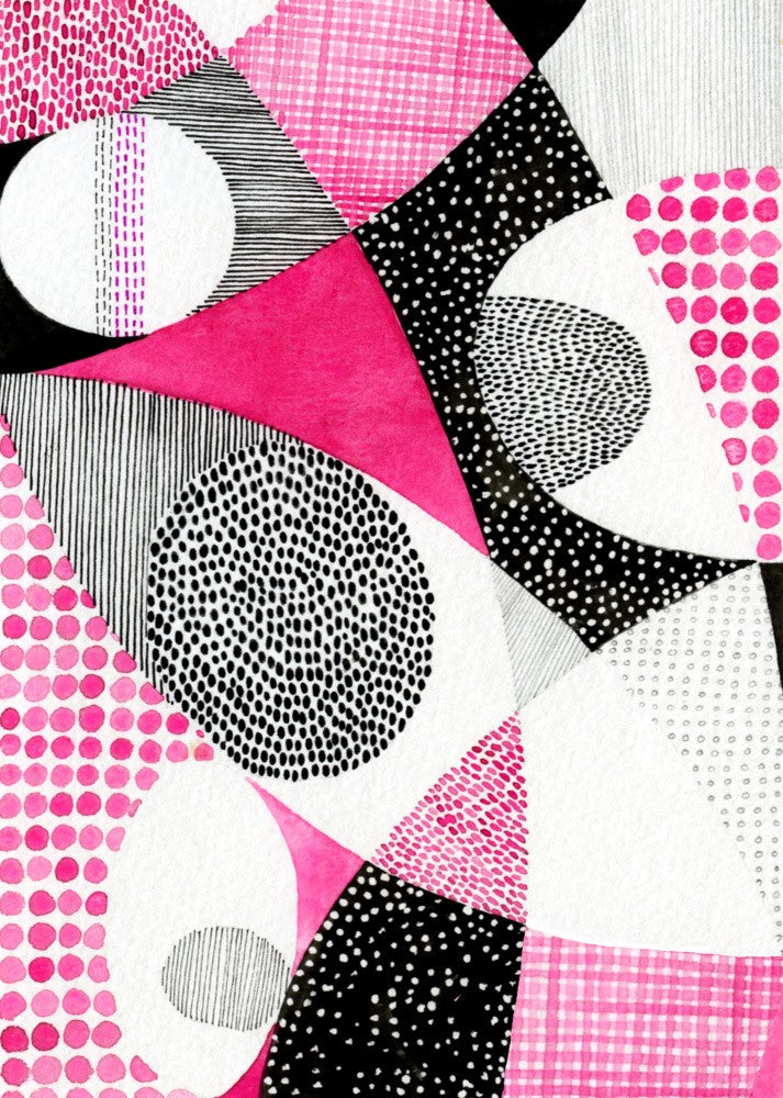 Colorful Geometric Patterns