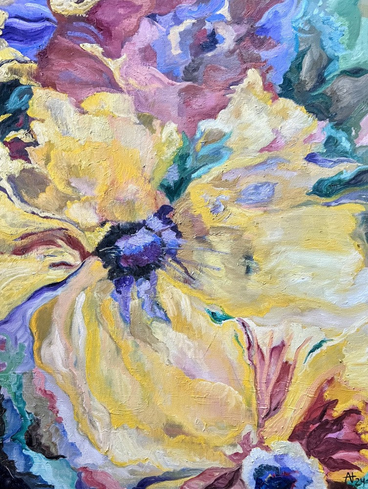 Yellow Poppies