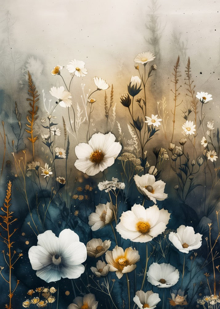 Wildflower Meadow Evergreen Flowers