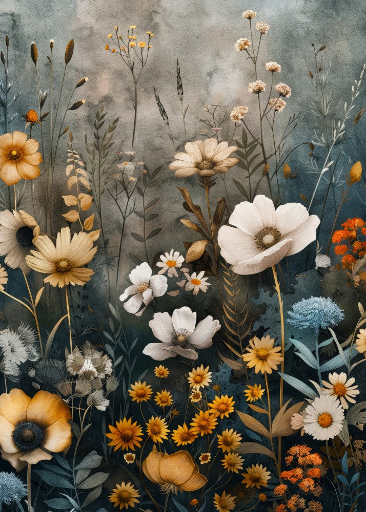 Wildflower Meadow Evergreen Flowers