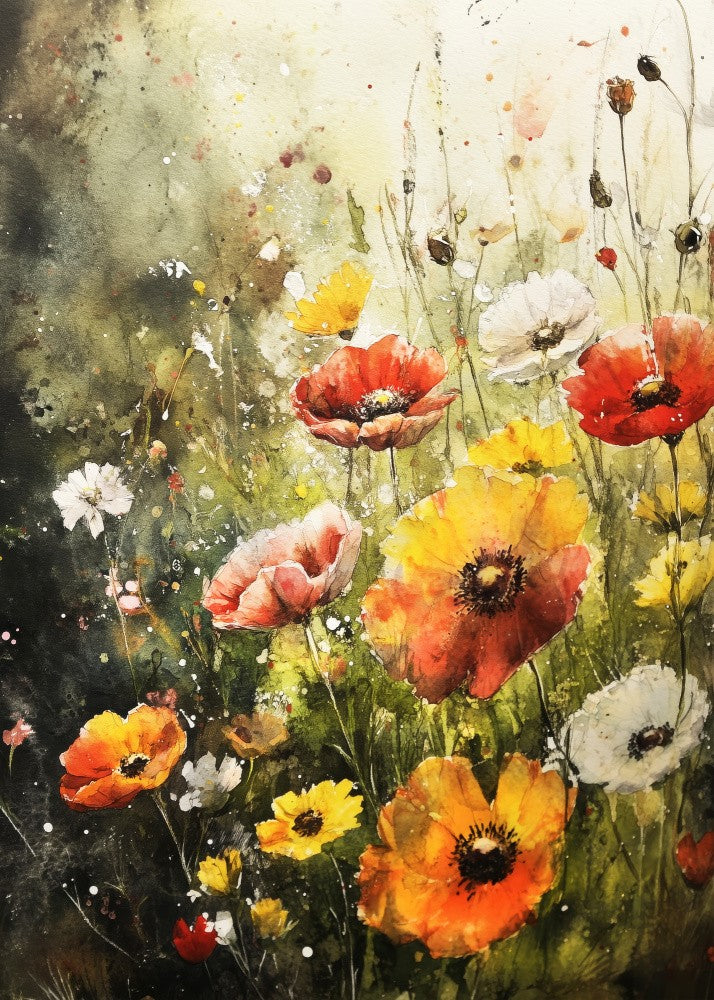 Wildflower Meadow Evergreen Flowers
