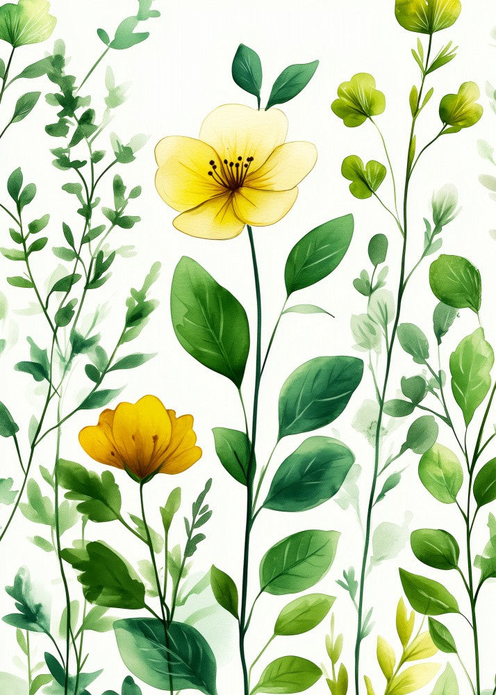 Wildflower Meadow Evergreen Flowers