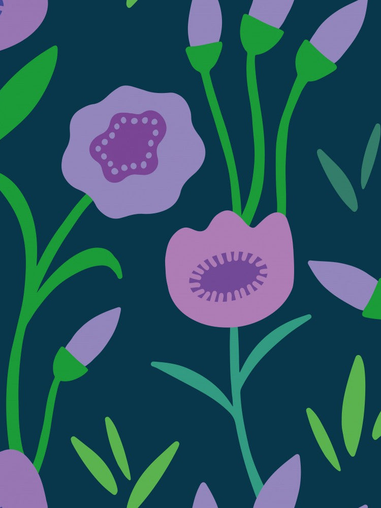 Meadow Green pattern