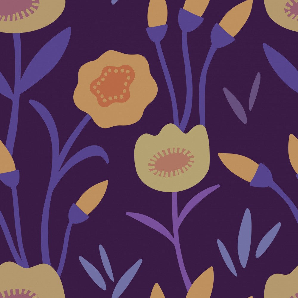 Meadow Purple pattern