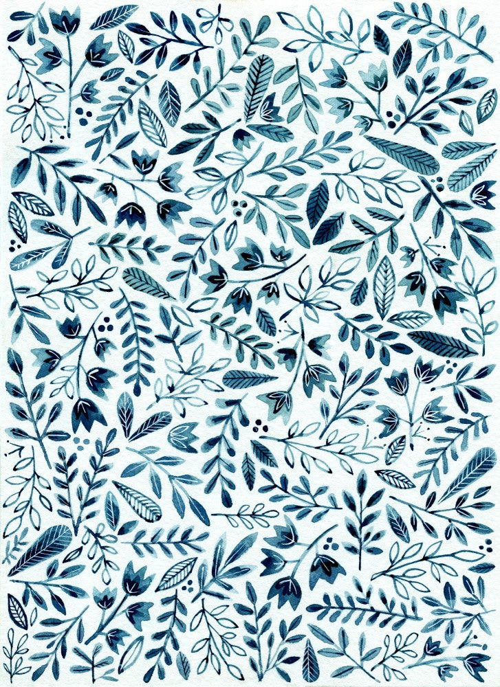 Frolic Floral Ditzy Pattern