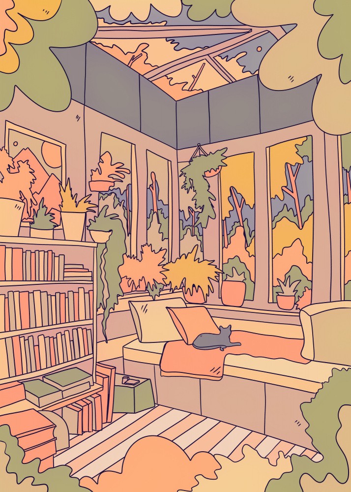 Cozy Corner Retreat