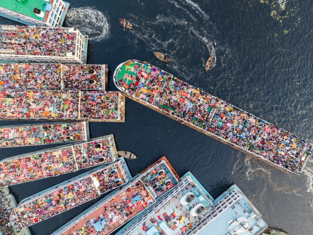 Loaded with passengers