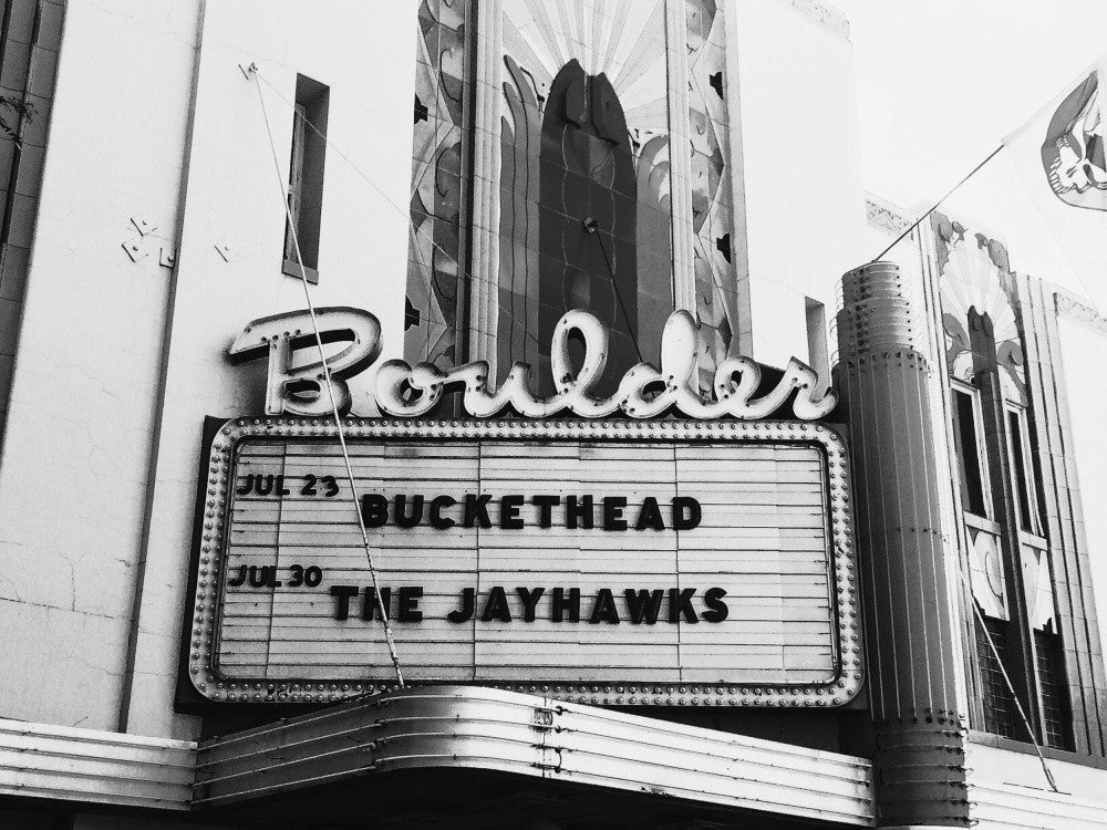 Vintage Theater Marquee