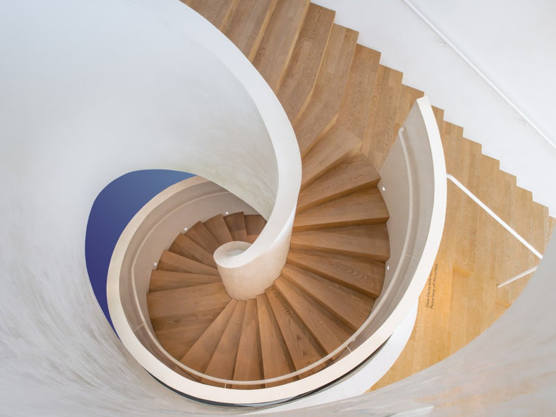 Swirl and straight