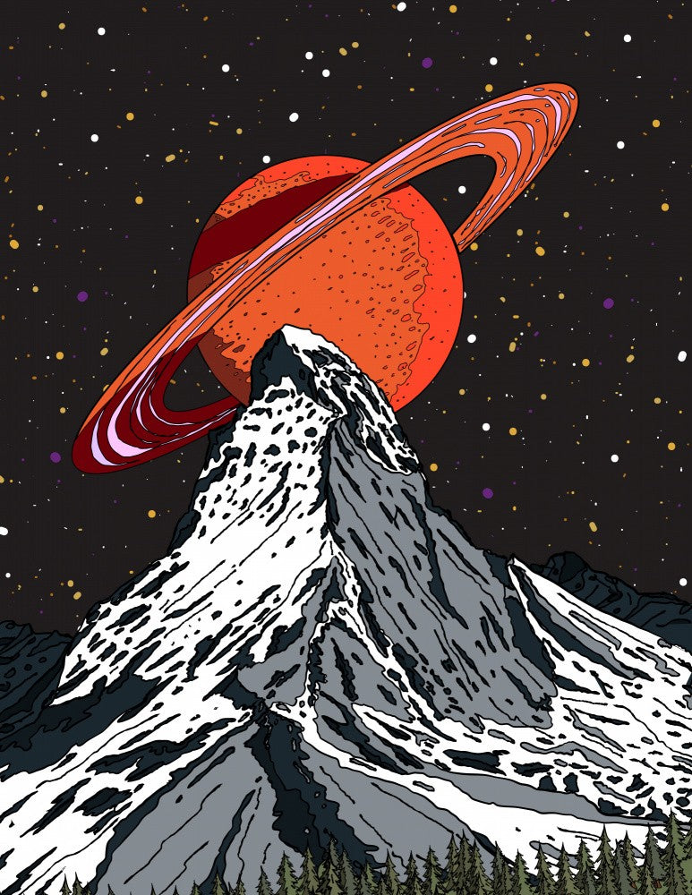 Mountain and the Planet