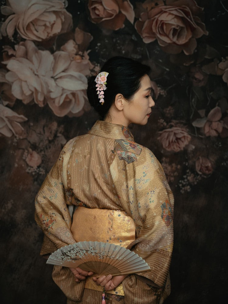 Woman in Kimono