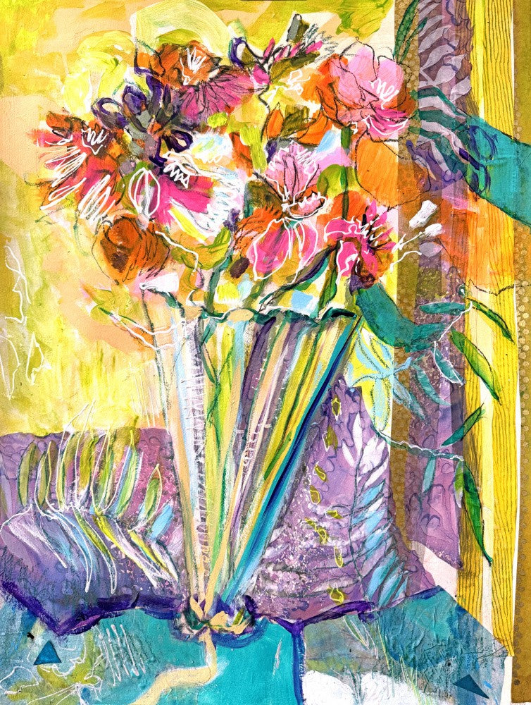 Vibrant Bloom Dance