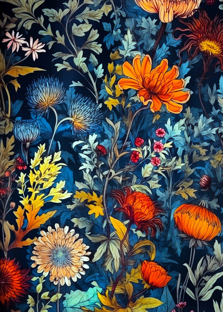 Wildflower Meadow Evergreen Flowers