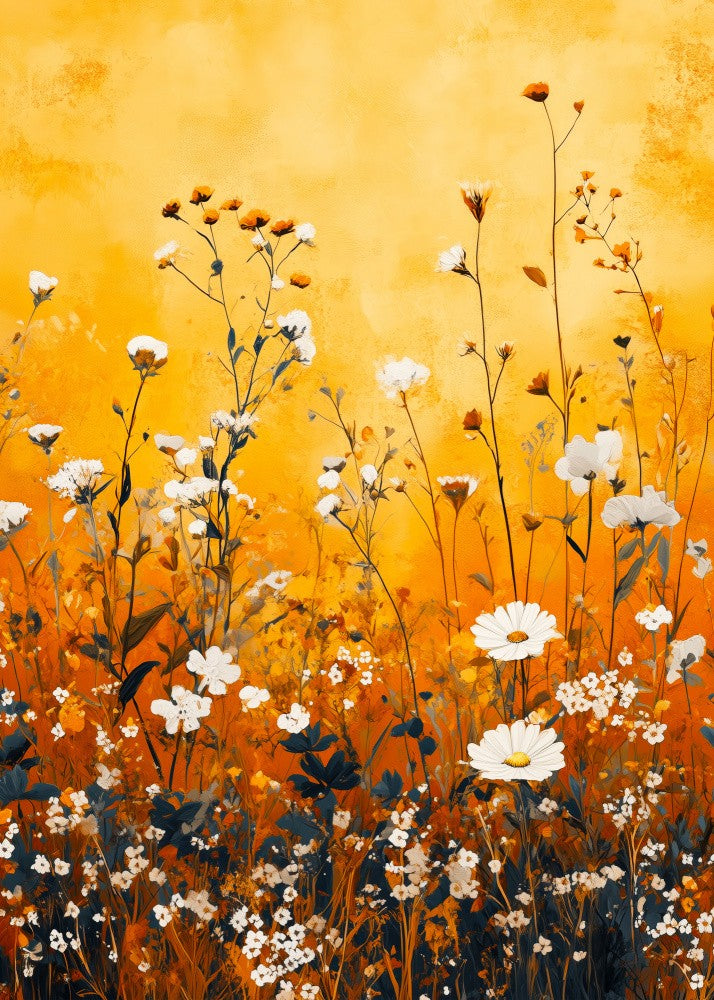 Wildflower Meadow Evergreen Flowers