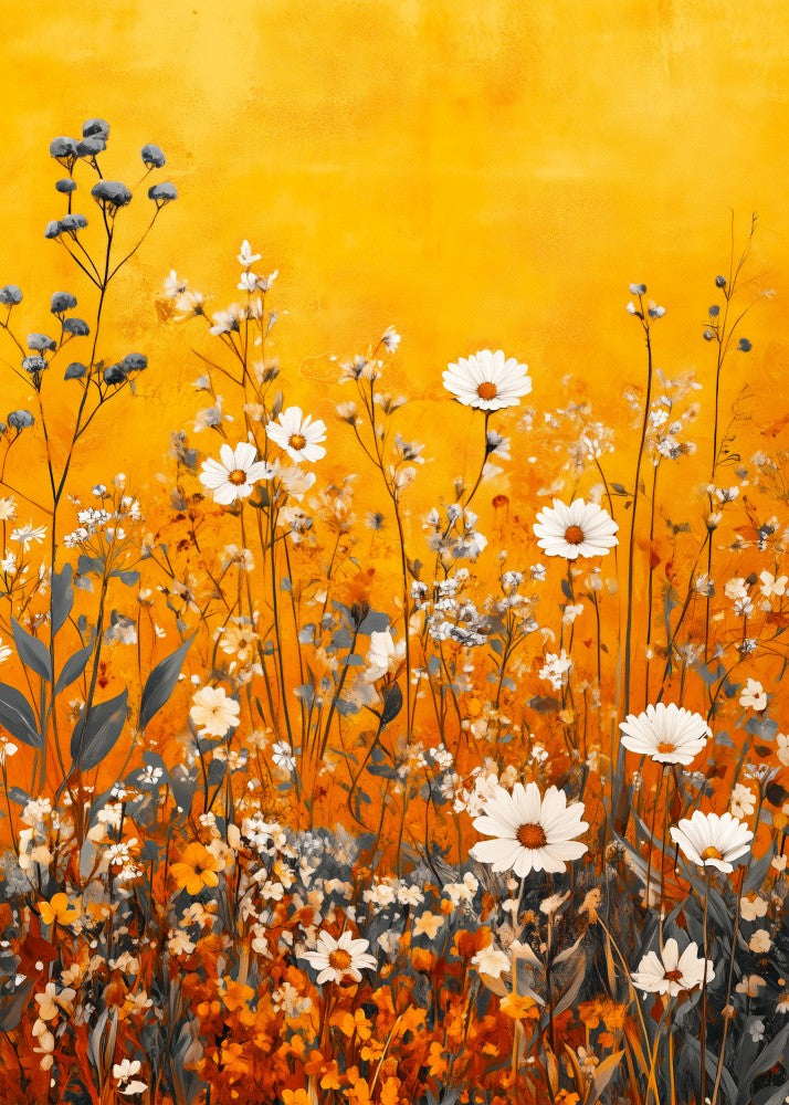 Wildflower Meadow Evergreen Flowers