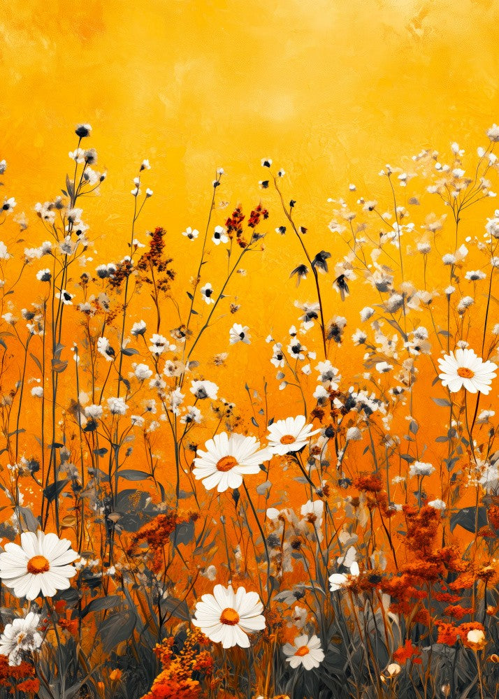 Wildflower Meadow Evergreen Flowers