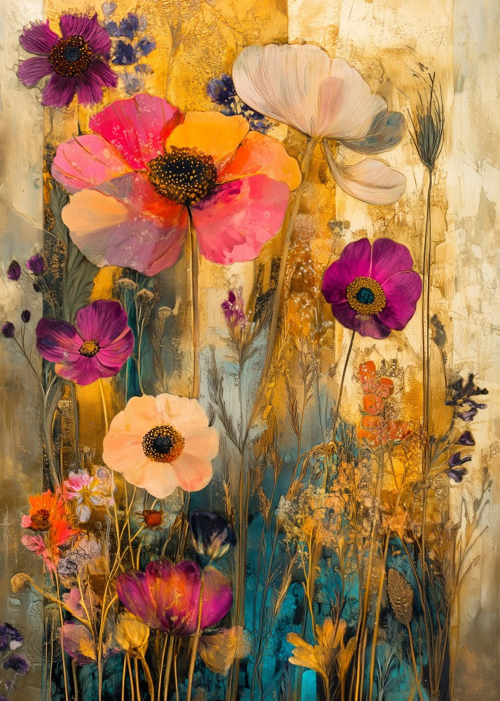 Wildflower Meadow Evergreen Flowers