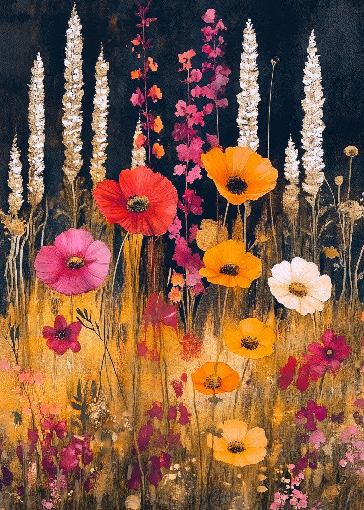 Wildflower Meadow Evergreen Flowers