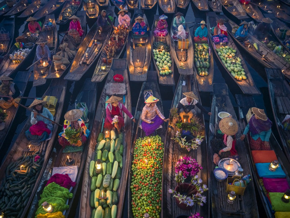 Color Festival On The Water