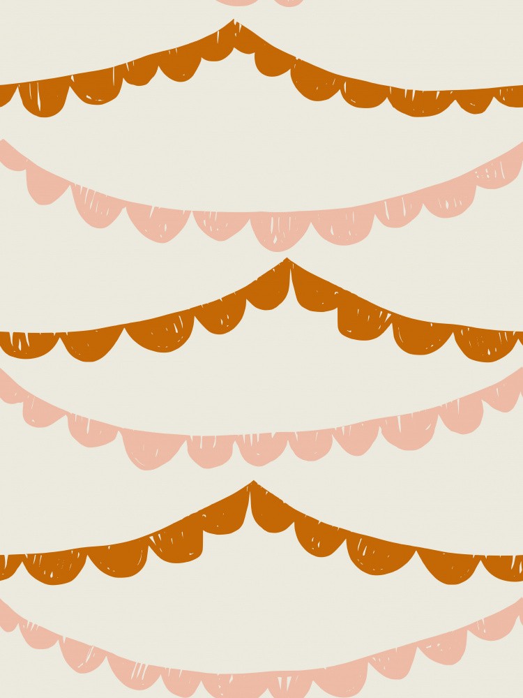Girlande Boho Mischmuster