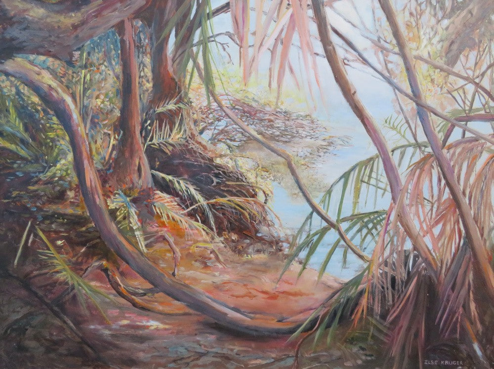 Riverbank Oasis