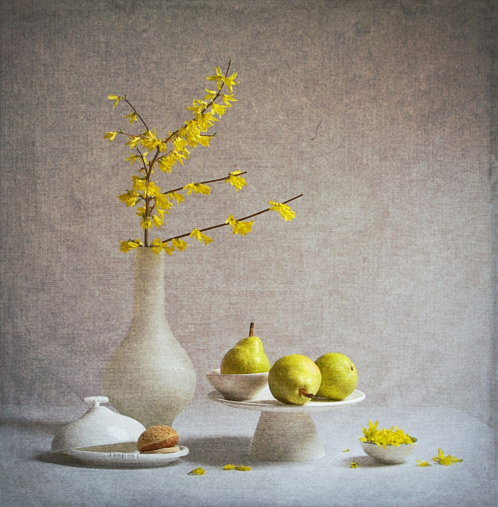 Stillness with Pears